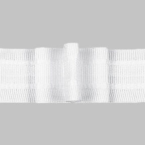 Pleated Curtain Tape 3x, 26 mm – white | Gerster, 