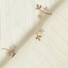 Crinkle voile floral embroidery – offwhite/light brown,  thumbnail number 4
