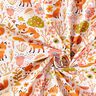 Cotton Cretonne Meadow Foxes – white,  thumbnail number 3