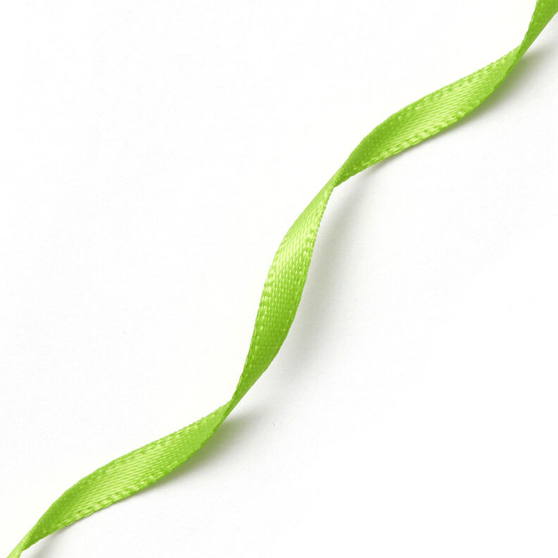 Satin Ribbon [3 mm] – apple green,  image number 3