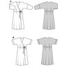 Dress | Burda 5844 | 36-48,  thumbnail number 8