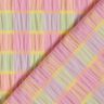 Seersucker colourful checks – light pink/lemon yellow,  thumbnail number 4