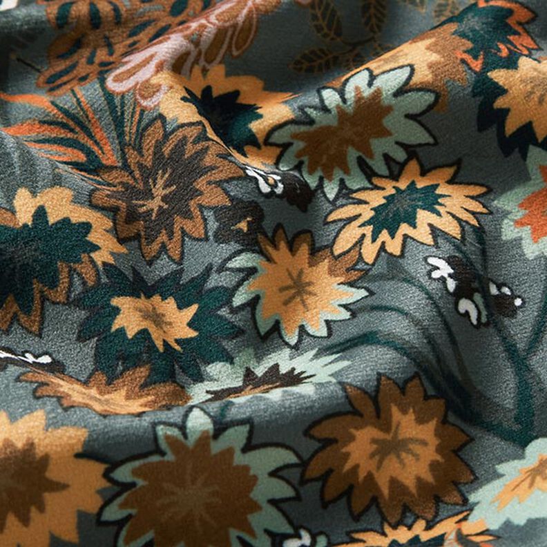 Decor Velvet exotic plants – dark pine,  image number 3