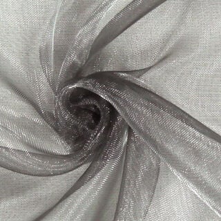 Organza – dark grey, 