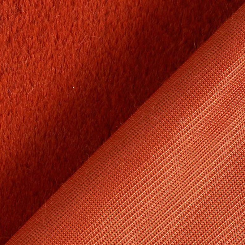 Upholstery Fabric Faux Fur – terracotta,  image number 5