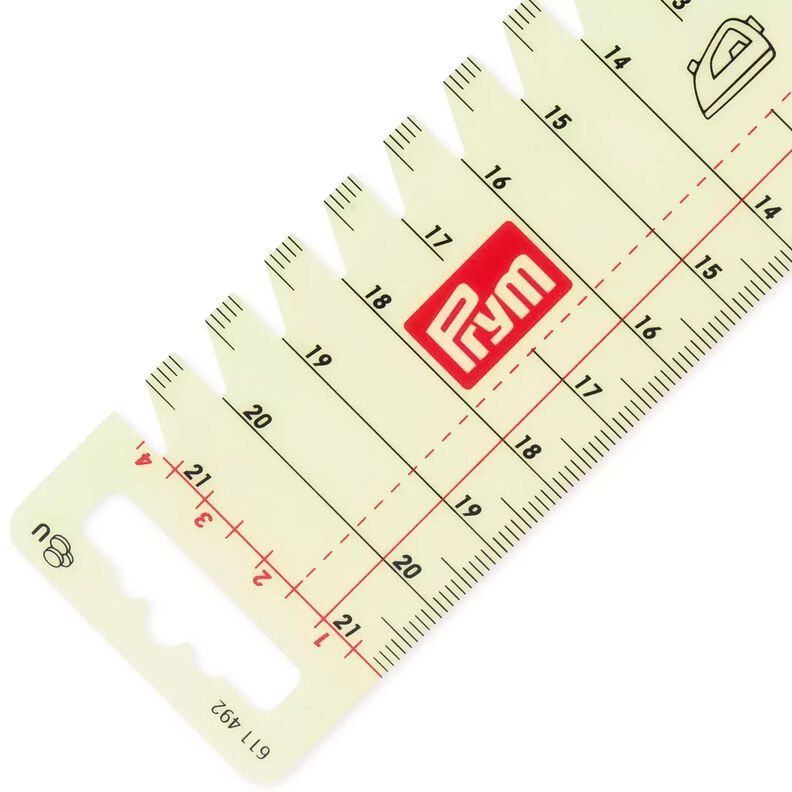 Tape Measure | Prym – transparent,  image number 2