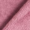 Faux Fur Plain plush – dark dusky pink,  thumbnail number 3