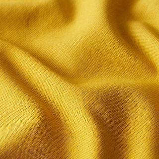Cuffing Fabric Plain – mustard, 
