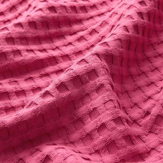 Waffle Piqué Karos – pink, 