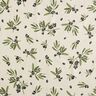 Coated Cotton olive branches – natural/pine,  thumbnail number 1