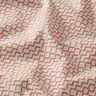 Cotton Cretonne Ethnic Zigzag – terracotta,  thumbnail number 2