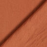 Plain crinkle lightweight blouse fabric – bronze,  thumbnail number 3