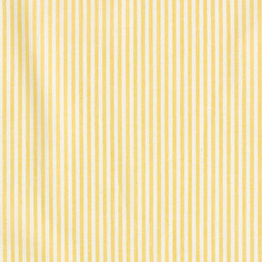 Cotton Viscose Blend stripes – curry yellow/offwhite, 
