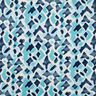 Viscose Jersey Ikat Patterns – sky blue/midnight blue,  thumbnail number 1