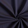 Striped Shirting Fabric – navy blue/brown,  thumbnail number 3