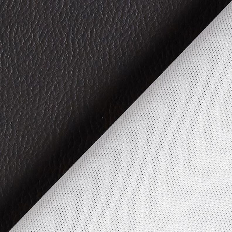 Imitation Leather – black,  image number 3
