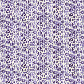 GOTS French terry batik leopard print | TCC x LOOKS by Wolfgang Joop – lilac/cream, 