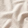 Cotton Jersey Seersucker Fine Stripes – almond/white,  thumbnail number 2