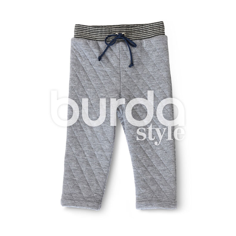 Baby-Jacket | Blouson | Trousers/Pants, Burda 9349 | 68 - 98,  image number 4