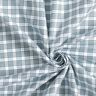 Blouse fabric, shepherd’s check – white/anthracite,  thumbnail number 3