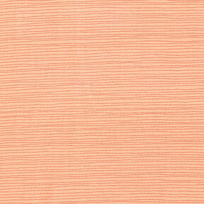 Narrow Stripes Cotton Jersey – salmon, 