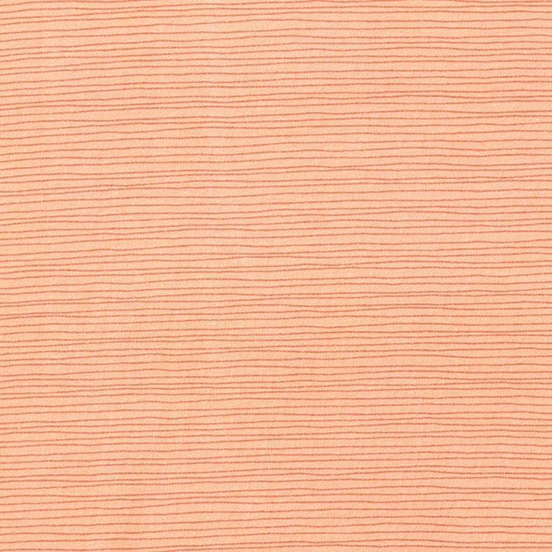 Narrow Stripes Cotton Jersey – salmon,  image number 1