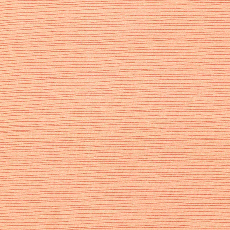 Narrow Stripes Cotton Jersey – salmon, image number 1