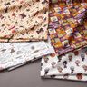 Cotton Poplin Chibi Naruto Licensed Fabric – white,  thumbnail number 5