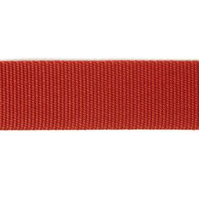 Bag Strap Webbing Basic - crimson, 