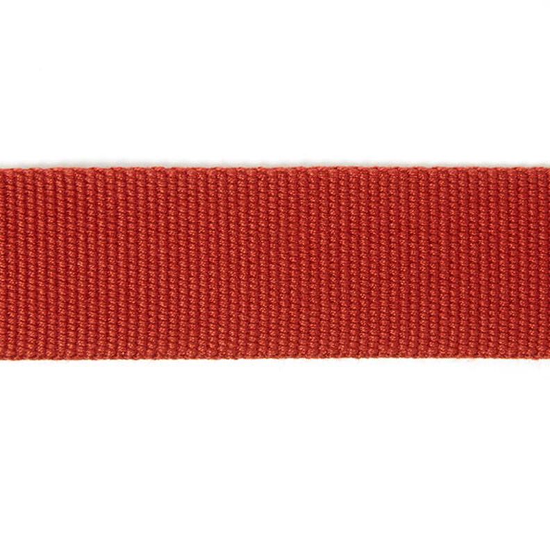 Bag Strap Webbing Basic - crimson,  image number 1