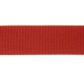Bag Strap Webbing Basic - crimson, 
