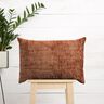 Upholstery Fabric Chenille Plain – bronze,  thumbnail number 7