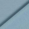 Light Cotton Sweatshirt Fabric Plain – dove blue,  thumbnail number 5
