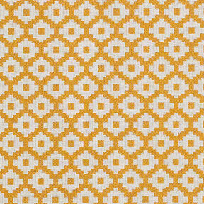 Outdoor fabric jacquard rhombus – mustard, 