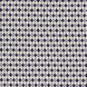 Ponte Roma Jersey Mini diamonds – light beige/navy blue,  thumbnail number 1