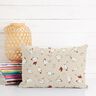 Decor Fabric Half Panama chickens – natural,  thumbnail number 5