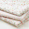 Cotton Jersey flower tendrils – offwhite,  thumbnail number 5