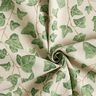 Decor Fabric Half Panama ivy – natural/green,  thumbnail number 3