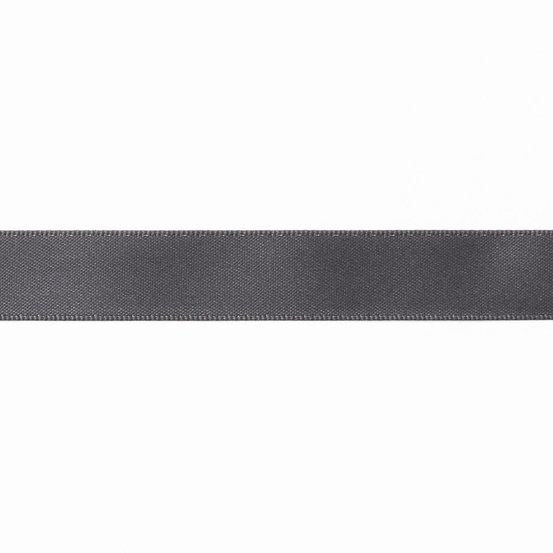 Satin Ribbon [15 mm] – dark grey,  image number 1