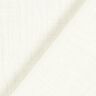 Curtain Fabric Voile Linen Look 300 cm – offwhite,  thumbnail number 3