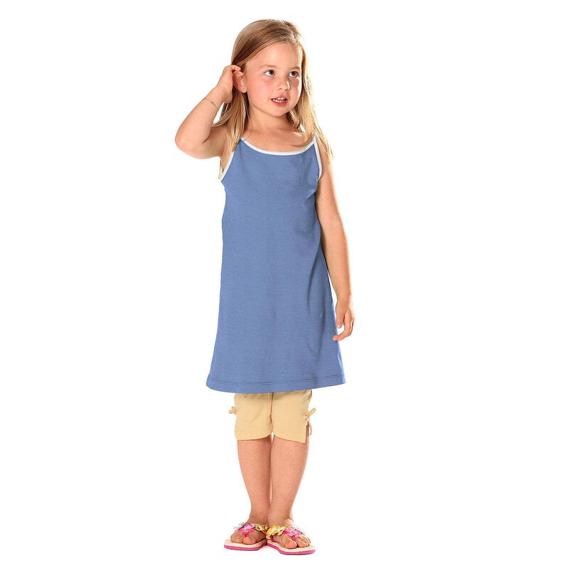 Medium Viscose Jersey – blue grey, image number 6
