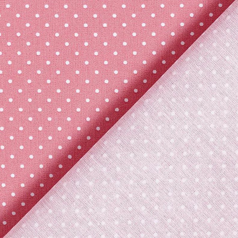 Cotton Poplin Little Dots – pink/white,  image number 6