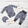 Cotton Jersey Neon Leopard Print Digital Print – offwhite,  thumbnail number 6