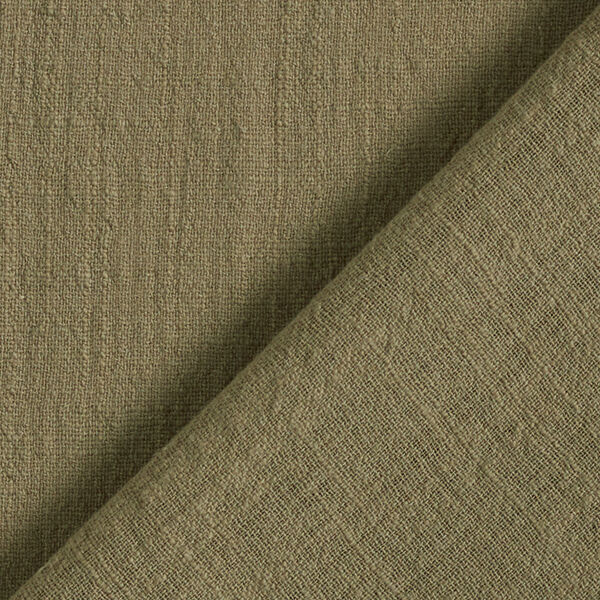 Cotton Linen Look – olive,  image number 3