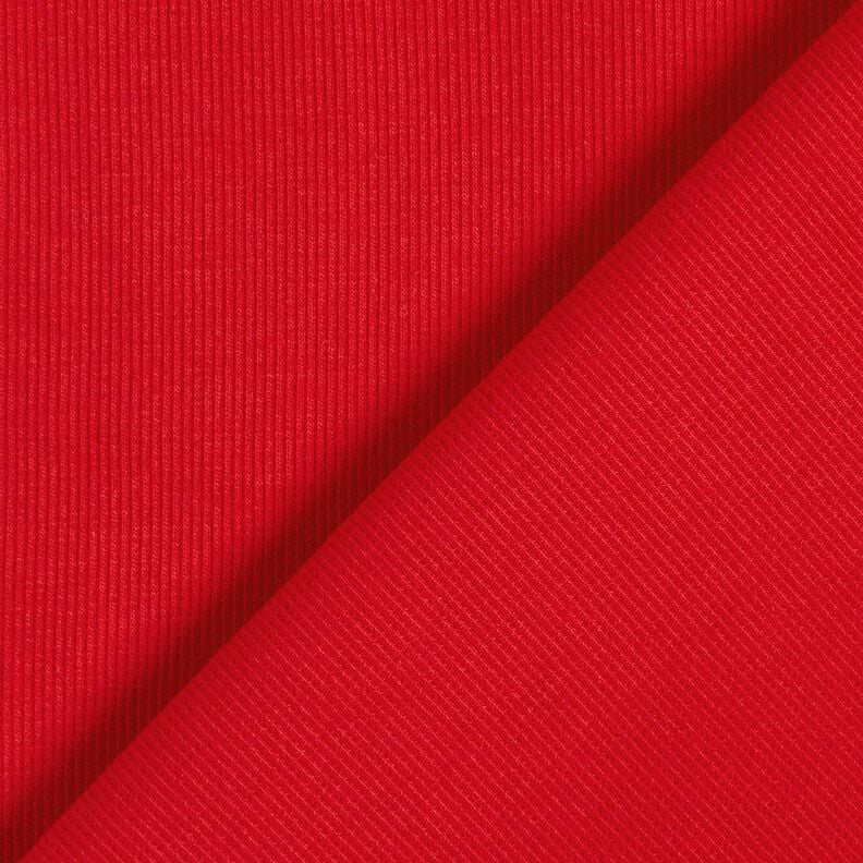 2x2 Ribbing Plain – red,  image number 3
