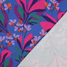 viscose fabric stretch Spring Garden | Nerida Hansen – royal blue/red lilac,  thumbnail number 4