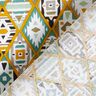 Cotton Cretonne ethnic – mustard,  thumbnail number 4