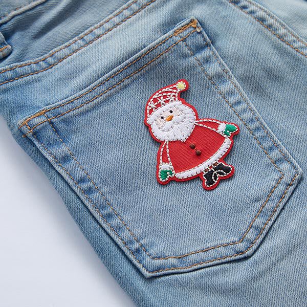 Patch Santa Clause [6 cm],  image number 3