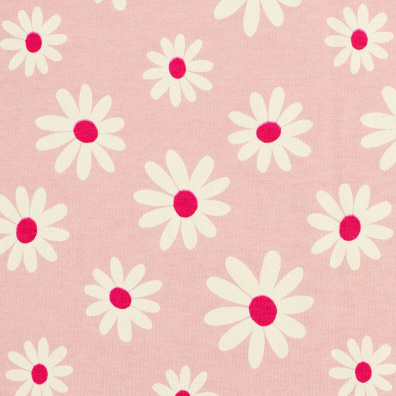 Cotton Blend Jersey Little flowers – rosé, image number 1