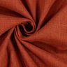 Linen fabric Ramie mix medium – terracotta,  thumbnail number 3